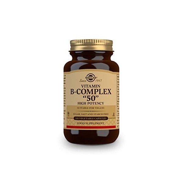 SOLGAR B Complex 50 « 50Cap