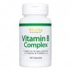 Vitamine B Complex, Toutes les Vitamines B: B1, B2, B3, B5, B6, B7, B9, B12 avec QUATREFOLIC Acide Folique Hautement Biodisp