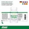 Vitamine B Complex, Toutes les Vitamines B: B1, B2, B3, B5, B6, B7, B9, B12 avec QUATREFOLIC Acide Folique Hautement Biodisp