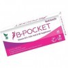 LOGY B-Pocket Vitamine B12 Acide folique B6 pour homme et femme 30 jours
