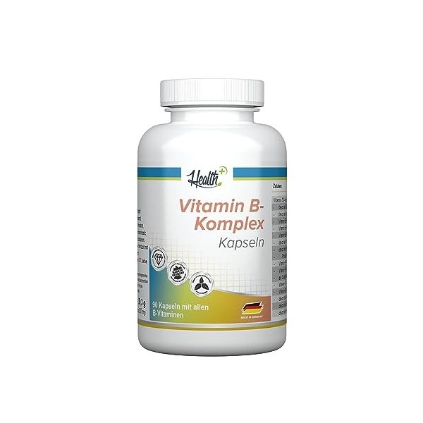 Health + Complexe De Vitamine B