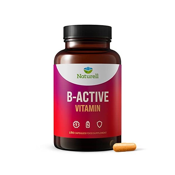 Vitamine B-Active de Naturell