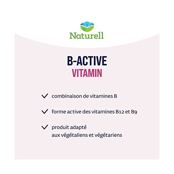 Vitamine B-Active de Naturell