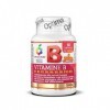 Colours of Life Vitamins B Complex - Supplément de vitamines du groupe B - Sans gluten et végétalien, 60 comprimés