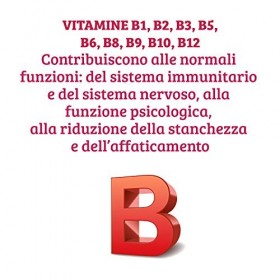 Colours of Life Vitamins B Complex - Supplément de vitamines du groupe B - Sans gluten et végétalien, 60 comprimés