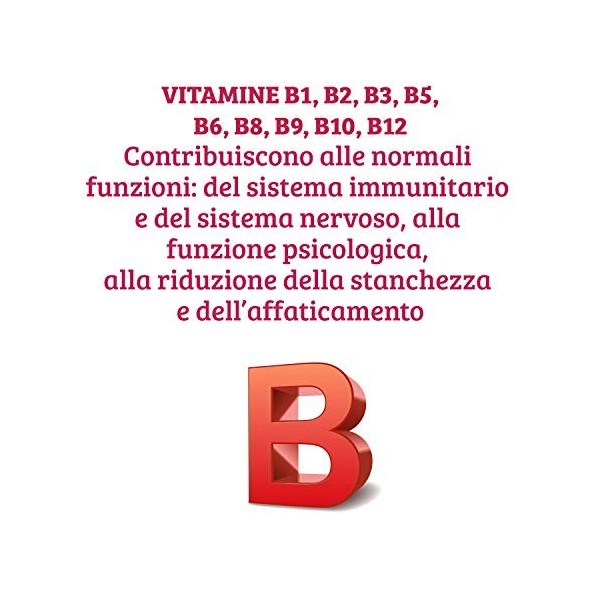 Colours of Life Vitamins B Complex - Supplément de vitamines du groupe B - Sans gluten et végétalien, 60 comprimés