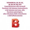 Colours of Life Vitamins B Complex - Supplément de vitamines du groupe B - Sans gluten et végétalien, 60 comprimés