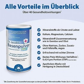 Formule Alcalinisante PLUS - 300 gr