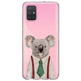 Oihxse Compatible pour Samsung Galaxy J8 Coque Ultra Fine Transparente TPU Silicone Doux Protection Housse Motif/Exact Fit/So