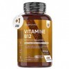 Vitamine B12 Vegan 1000 mcg, 400 Comprimés + 1 An - B12 Méthylcobalamine Biodisponible - Pour lÉnergie, lImmunité et la F