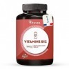 Vitamine B12 1000 µg Vegan - Complément Alimentaire Immunité, Fatigue, Énergie, Équilibre nerveux - 100% Méthylcobalamine Hau