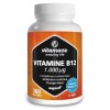 Vitamine B12 1000mcg - 360 Micro-Comprimés Sublinguale pour 1 AN - Réduit la Fatigue & Soutient le Système Nerveux - Méthylco