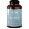 Vitamine B12 vegan pastilles hautement dosé - méthylcobalamine formes active sans sucre pour enfants & adultes - 500µg mcg 