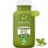 Vitamine B12 Bio | Naturelle et Végétale | Premium & Vegan | 150 gélules 5 mois | B-12 pour Hommes et Femmes | Extraits de 