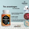 Vitamaze® Vitamine B12 1000 mcg avec Méthylcobalamine à Fort Dosage, 180 Comprimés Vegan 6 Mois dapprovisionnement, Utilisat