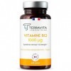 VITAMINE B12 1000 μg | Forme Bio-disponible Méthylcobalamine Pure | Adaptée aux Vegans | Energie - Système Immunitaire - Syst