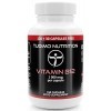 Vitamine B12 Vegan 1000mcg - 150 Capsules 5 mois à Désintégration Rapide, Chacune avec 1000 mcg Vit B12 Cyanocobalamine Vég