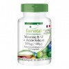 Fairvital | Vitamine B12 + Acide folique - Méthylcobalamine sublinguale 500µg + Vitamine B9 100µg - VEGAN - 90 comprimés - Qu