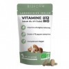 VITAMINE B12 - Biologique, Vegan/Extrait de Shiitaké Bio/Methylcobalamine, Adénosylcobalamine & Hydroxocobalamine/B12FORM Hau