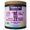 Vitamine B12 – 3 formes : Methyl, Hydroxy et Adenosyl cobalamine – 120 comprimés à croquer – Goût Fraise/Banane – Cure de 4 m