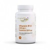 Vita World Vitamine B12 500 µg + Acide Folique 800 µg 180 Comprimés Vegan/Végétarien Made in Germany