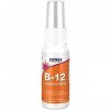 Now Foods, Liposomal B12 Spray, Depot, Vegan, 59ml, Testé en Laboratoire, Végétarien, Sans Gluten, Sans OGM