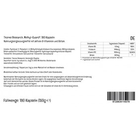 PremiumVital, Thorne Research, Methyl-Guard, Vitamines B Actives avec Bétaïne, 180 Capsules végétaliennes, avec Pilulier Prat