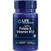 Life Extension, Bioactive Folate & Vitamine B12, Hautement Dosé, 90 Capsules végétaliennes, Testé en Laboratoire, Végétarien,