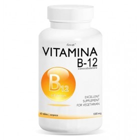 VITAMINE B12 Line@ 60 comprimés | Une aide à la formation des globules rouges | Un allié pour la fatigue quotidienne