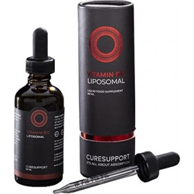 Vitamine B 12-0,5 mg - Liposomal - 1 x 60 ml - Végétalienne - CureSupport