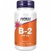 Now Foods, Vitamine B2 Riboflavine , 100mg, 100 Capsules végétaliennes, Testé en Laboratoire, Sans Gluten, Sans Soja, Végéta