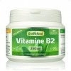 Greenfood Vitamine B2 Riboflavine , 250 mg, dose élevée, comprimés, vegan - pour le fonctionnement normal du système nerveux