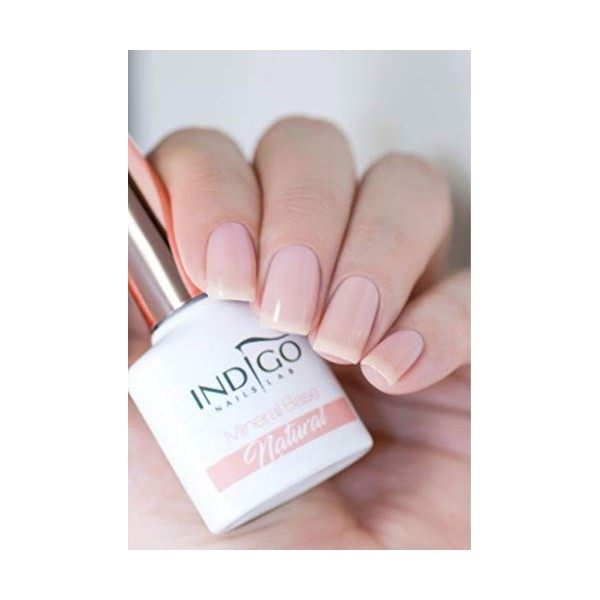 Indigo – Base minérale gel naturelle, 7 ml