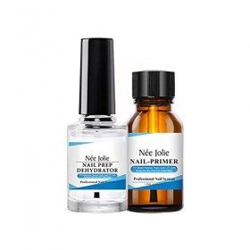 Nail Primer et HEITIGN Nail Dehydrator and Primer Set Balance and Prevention Professional Manucure Set