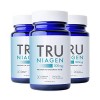 TRU NIAGEN │ Suppléments de nicotinamide riboside NAD+ pour réduire lépuisement et la fatigue, formule brevetée NR, 90 pièce