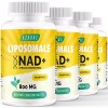 Liposomal NAD+ & Trans-Resveratrol 800mg Softgels, NMN Alternative Plus Efficace Que NMN, Haute Absorption, Supplément NAD+ R