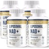 Liposomes NAD+ 500mg avec TMG 250mg Gel mou, supplément NAD+ actuel pour la réparation cellulaire & le métabolisme énergétiqu