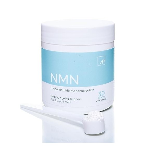 NMN Poudre 30 g – Testé par des tiers à plus de 99 % de pureté – Complément alimentaire mononucléotide nicotinamide Vitality 