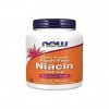 Now Foods, Niacine sans effet fluide, 500 mg, 90 capsules végétaliennes, vitamine B3