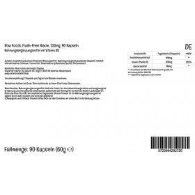 Now Foods, Niacin Flush-Free, Vitamine B3 Sans flush, 250mg, 90 Capsules végétaliennes, Testé en Laboratoire, Sans Gluten, Sa