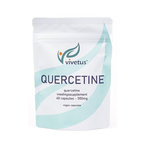 Vivetus® Quercétine - 60 capsules - 500mg