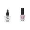 OPI - DripDry - Gouttes de séchage rapide - Qualité professionnelle - 8 ml & Base coat - Base protectrice de longle - Qualit