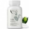 NAD+ Nicotinamide Riboside Chloride 500mg - +1 Mois de Cure - NAD Booster - Anti-Aging & Contre la Fatigue - 30 Gélules Végét