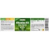 Greenfood La Vitamine B3, Sans chasse deau, 250 mg, dose élevée, 120 gélules - à réduire la fatigue. Sans additifs artificie