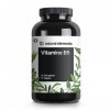 Vitamine B5 – 240 gélules – 500 mg d’acide pantothénique hautement dosé – végane – produit et testé en laboratoire en Allemag