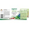 Fairvital | Vitamine B5 500mg - Acide Pantothénique - VEGAN - Fortement dosé - 60 gélules - ! Boite pour 2 mois !