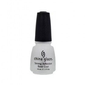 China Glaze Vernis à Ongles Strong Adhesion Base W/Bx 0.5Oz