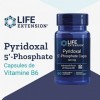 Life Extension, Pyridoxal-5-Phosphate, Dépôt, Tous les 5 Jours 1 Capsule, 100mg, 60 Capsules végétaliennes, Testé en Laborato