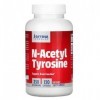 Jarrow Formulas, N-Acetyl-Tyrosin, avec Vitamine B6, Hautement Dosé, 120 Capsules, Testé en Laboratoire, Sans Gluten, Sans So