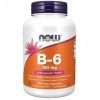 NOW Foods Vitamine B-6, 100 mg - 250 gélules
